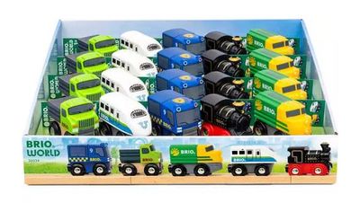 MINI TRAINS &amp; VEHICLES BRIO