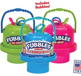 FUBBLES® NO-SPILL BIG BUBBLE BUCKET