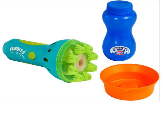 FUBBLES® LIGHT UP BUBBLE TORCH