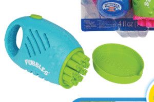 FUBBLES® BUBBLE SURGE MINI BLASTER