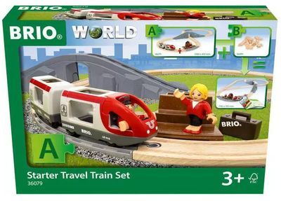 STARTER TRAVEL TRAIN SET