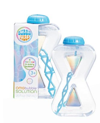 BUBBLE VIBES BUBBLE SOLUTION 20 OZ OMG