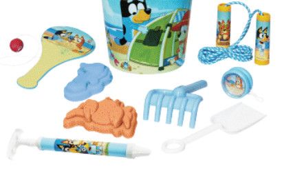 BLUEY SUMMER FUN BUCKET SET