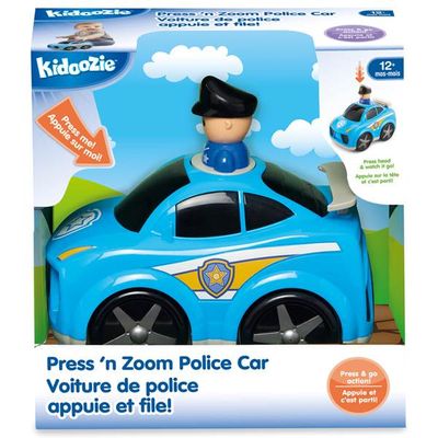 PRESS N ZOOM POLICE CAR