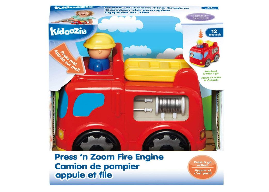 PRESS N ZOOM FIRE ENGINE