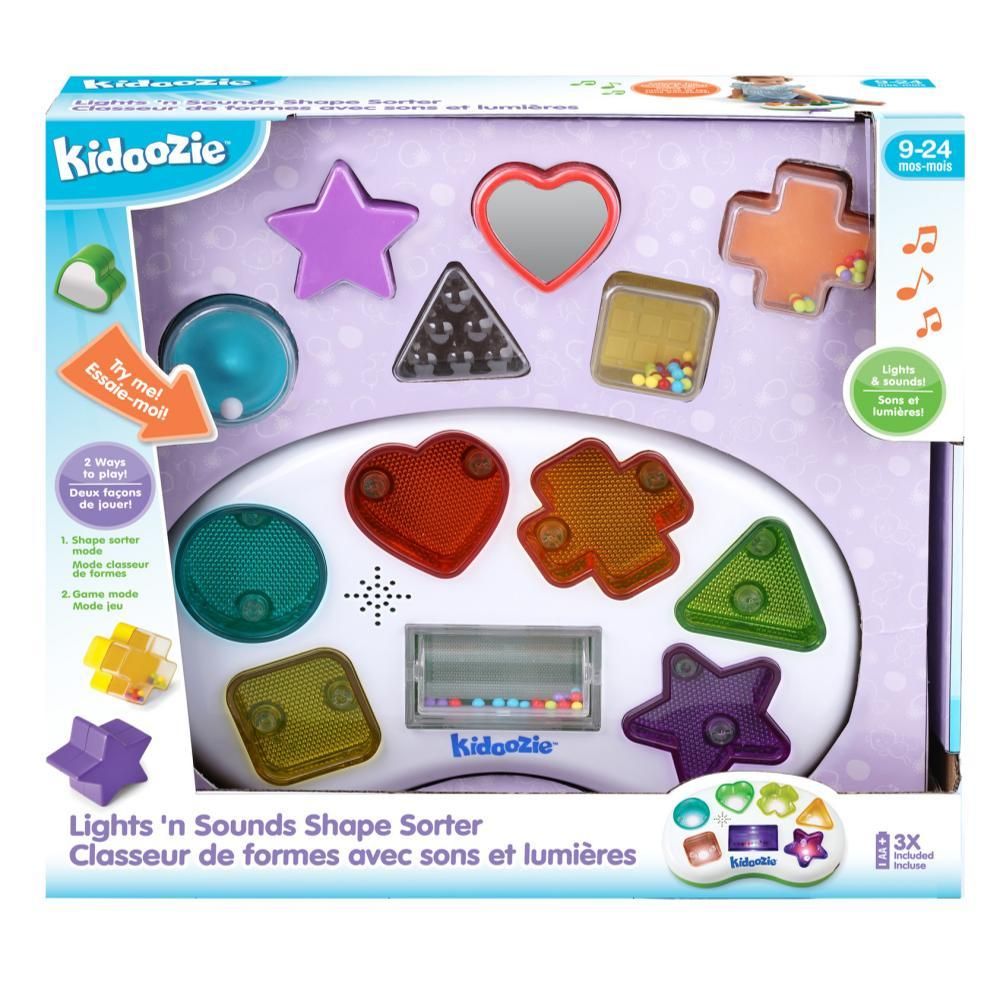 SHAPE SORTER LIGHT SOUND