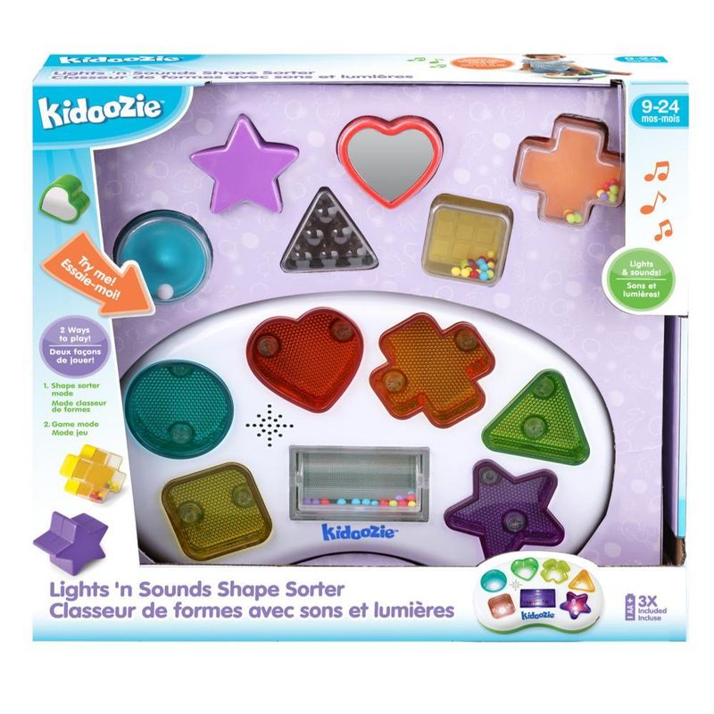 SHAPE SORTER LIGHT SOUND