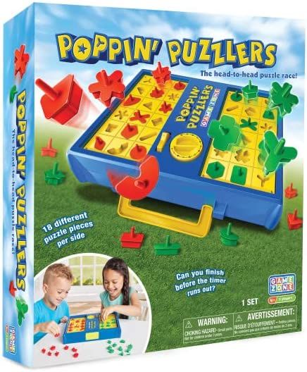 POPPIN&#39; PUZZLERS