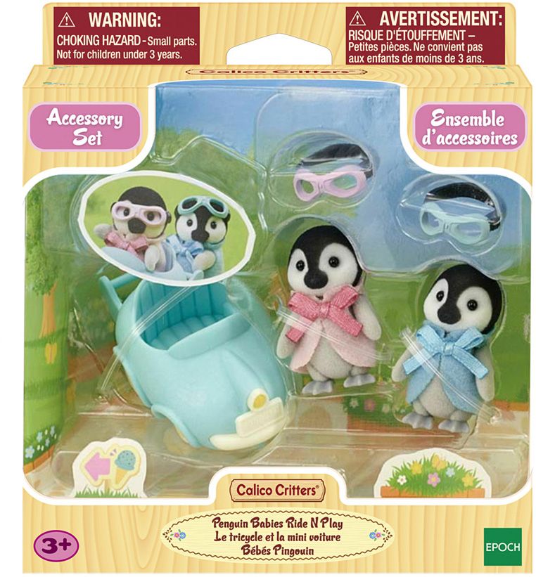 PENGUIN BABIES RIDE N PLAY