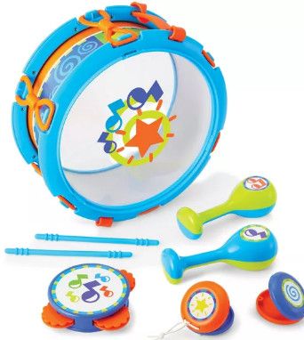 MY FIRST DRUM SET