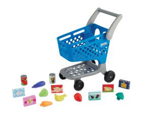 BLUE CART PLAYSET
