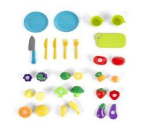 SLICE N PLAY SHOPPING SET