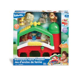 BARNYARD FARM PLAYSET