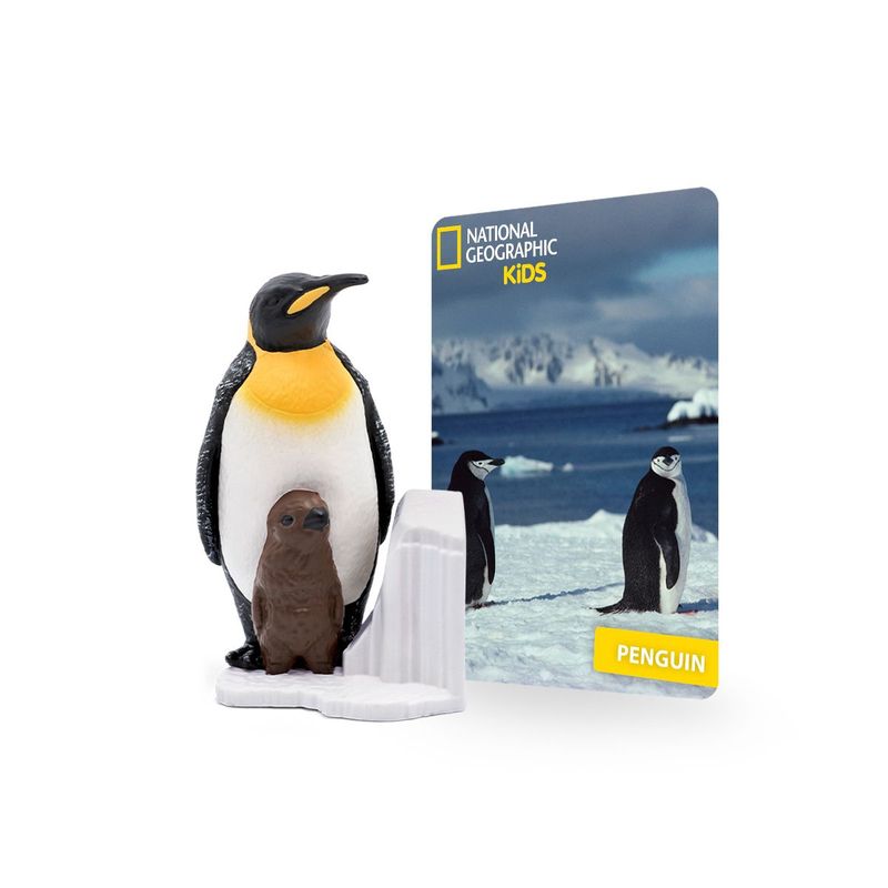 PENGUIN NATIONAL GEOGRAPHIC TONIE
