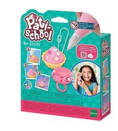 PATI-SCHOOL PARTY IN PINK CREATIONS KIT