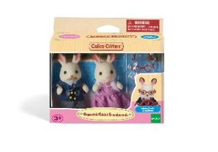 CHOCOLATE RABBIT GRANDPARENTS