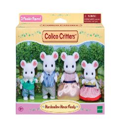 MARSHMALLOW MOUSE FAMILY