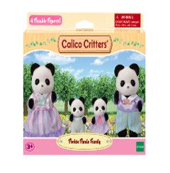 POOKIE PANDA FAMILY