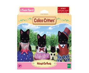 MIDNIGHT CAT FAMILY