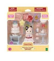 PARTY TIME PLAYSET TUXEDO CAT GIRL