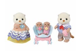 SEA OTTER FAMILY