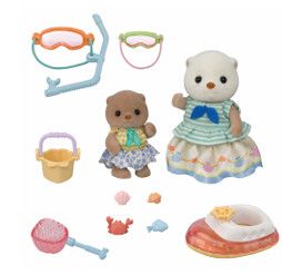 SEA OTTER SISTERS SPLASHY SNORKEL SET