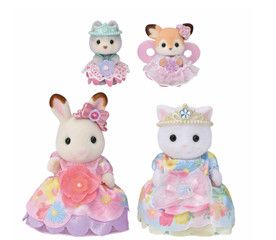 FLOWERING PRINCESSES