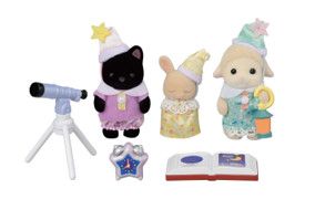 NURSERY FRIENDS SLEEPOVER PARTY TRIO