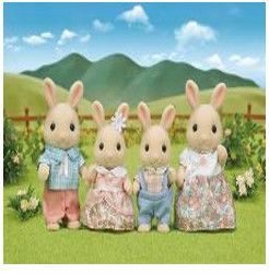 MILK RABBIT FAMILY