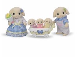 FLORA RABBIT FAMILY