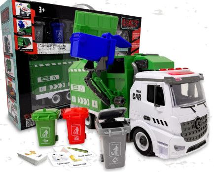 GARBAGE RECYCLING TRUCKS LIGHT &amp; SOUNDS