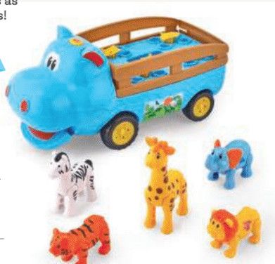 HARRY HIPPO SAFARI TRUCK