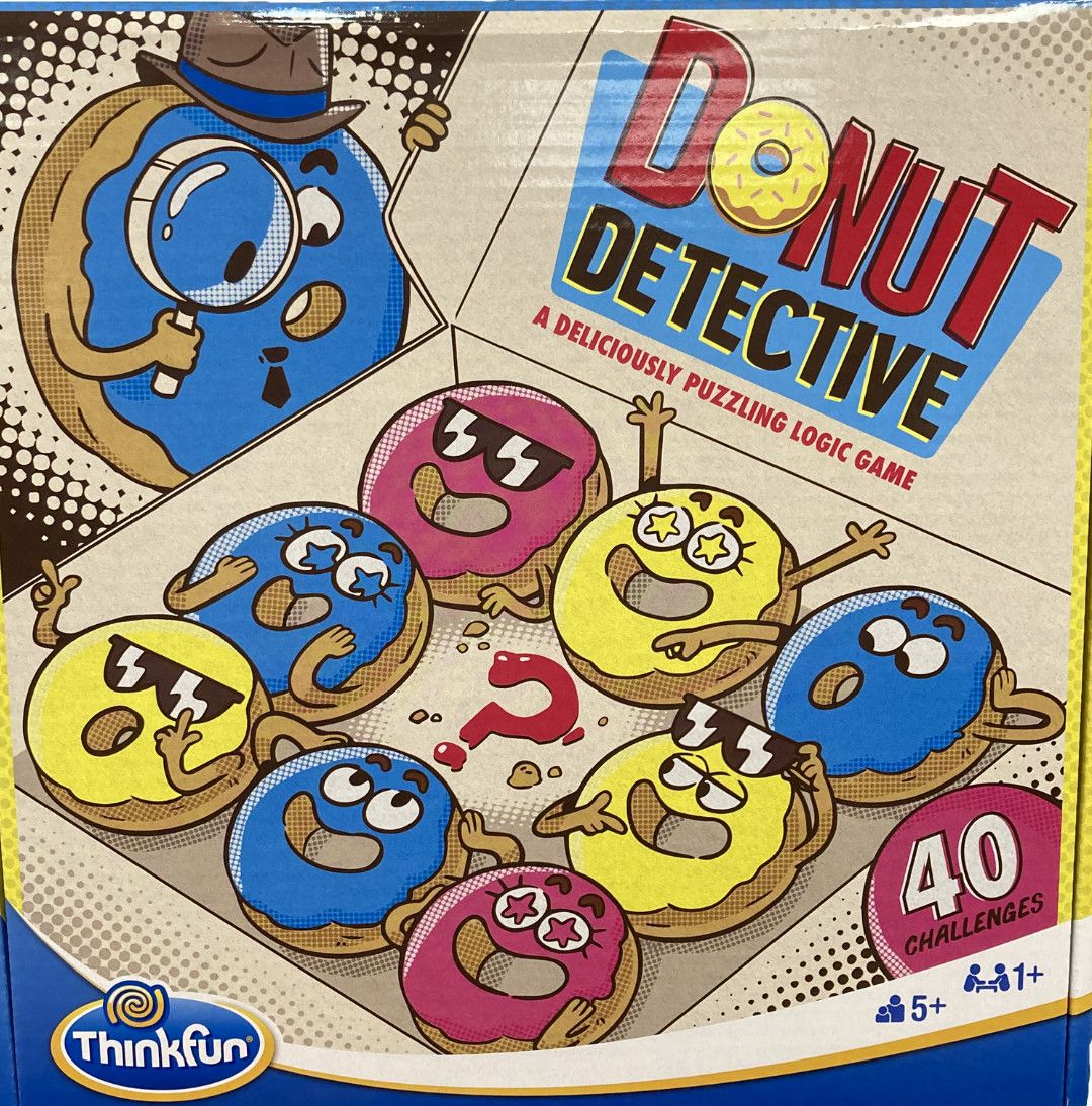 DONUT DETECTIVE