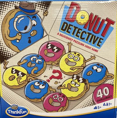 DONUT DETECTIVE