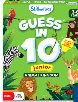 WORLD OF ANIMALS JR GUESS IN 10