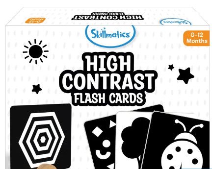 HIGH CONTRAST FLASH CARDS