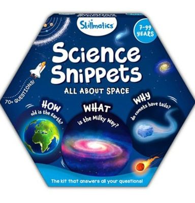 SCIENCE SNIPPETS SPACE