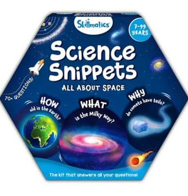 SCIENCE SNIPPETS SPACE