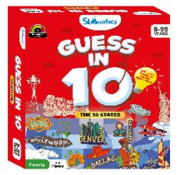 THE 50 STATES GUESS IN 10