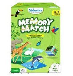 MEMORY MATCH ANIMALS