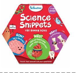 HUMAN BODY SCIENCE SNIPPETS