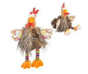 ROOSTER LONG HAIR