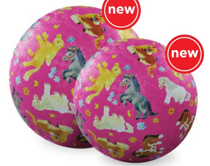 PRETTY PONIES 7&quot; PLAYGROUND BALL