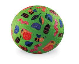GARDEN FRIENDS GREEN 7&quot; PLAYGROUND BALL