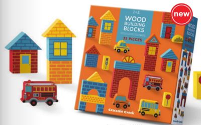 BUSY CITY BUILDING BLOCKS 35 PC