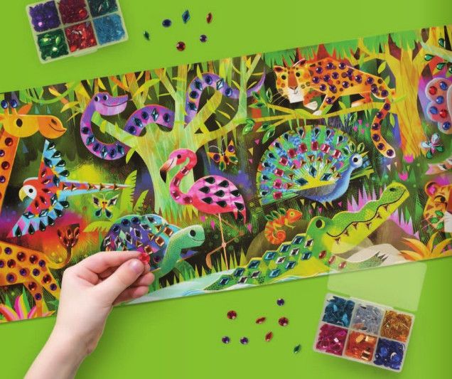 JUNGLE PARADISE JEWEL