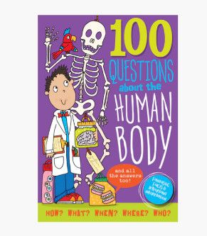 HUMAN BODY100 QUESTIONS ABOUT
