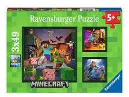 MINECRAFT BIOMES 3 X 49 PC
