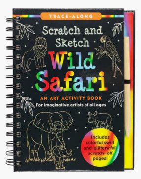 SCRATCH &amp; SKETCH WILD SAFARI
