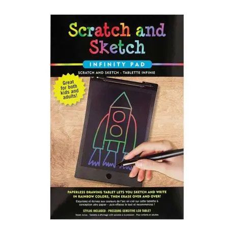 INFINITY PAD SCRATCH &amp; SKETCH